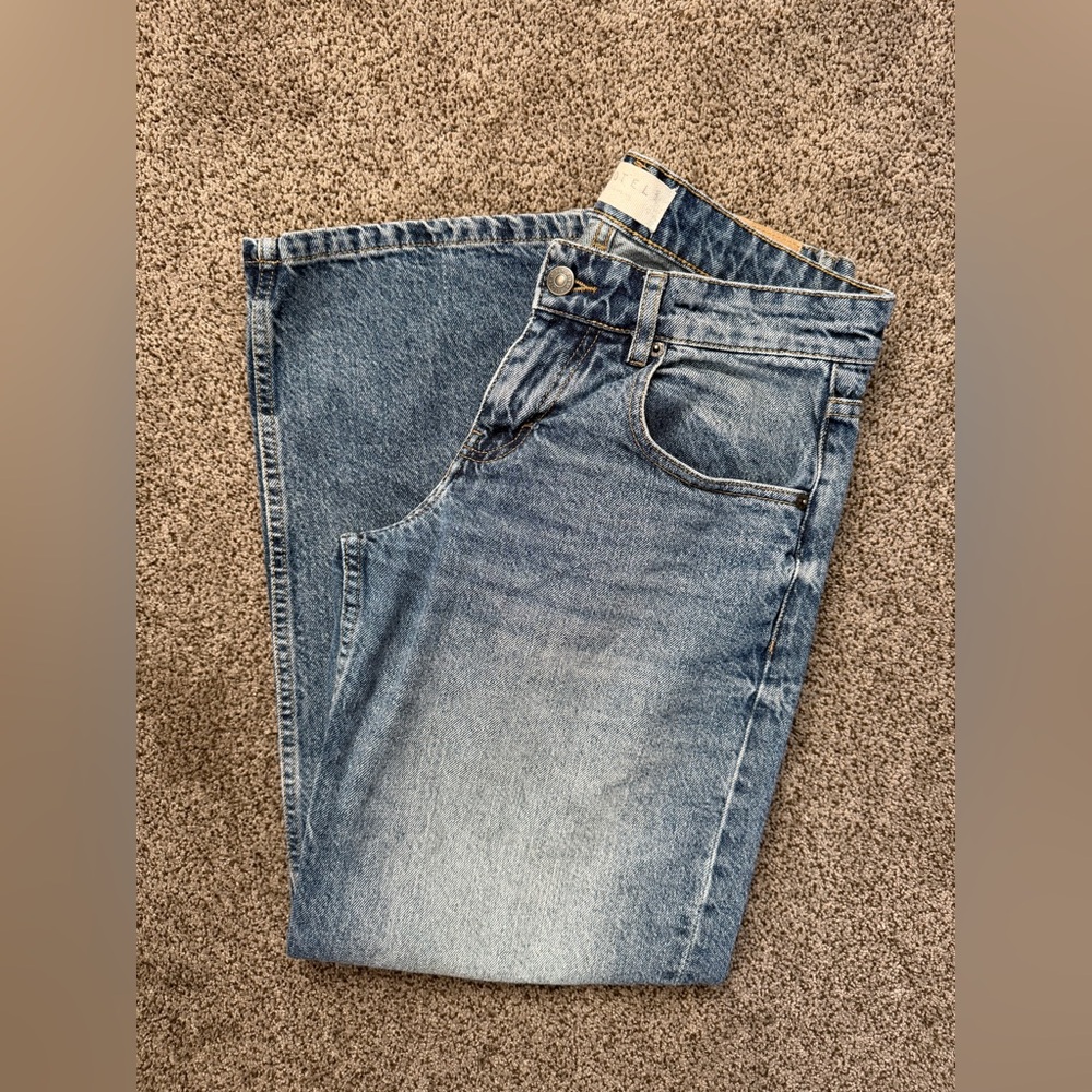 Motel Rocks Classic Blue Jeans